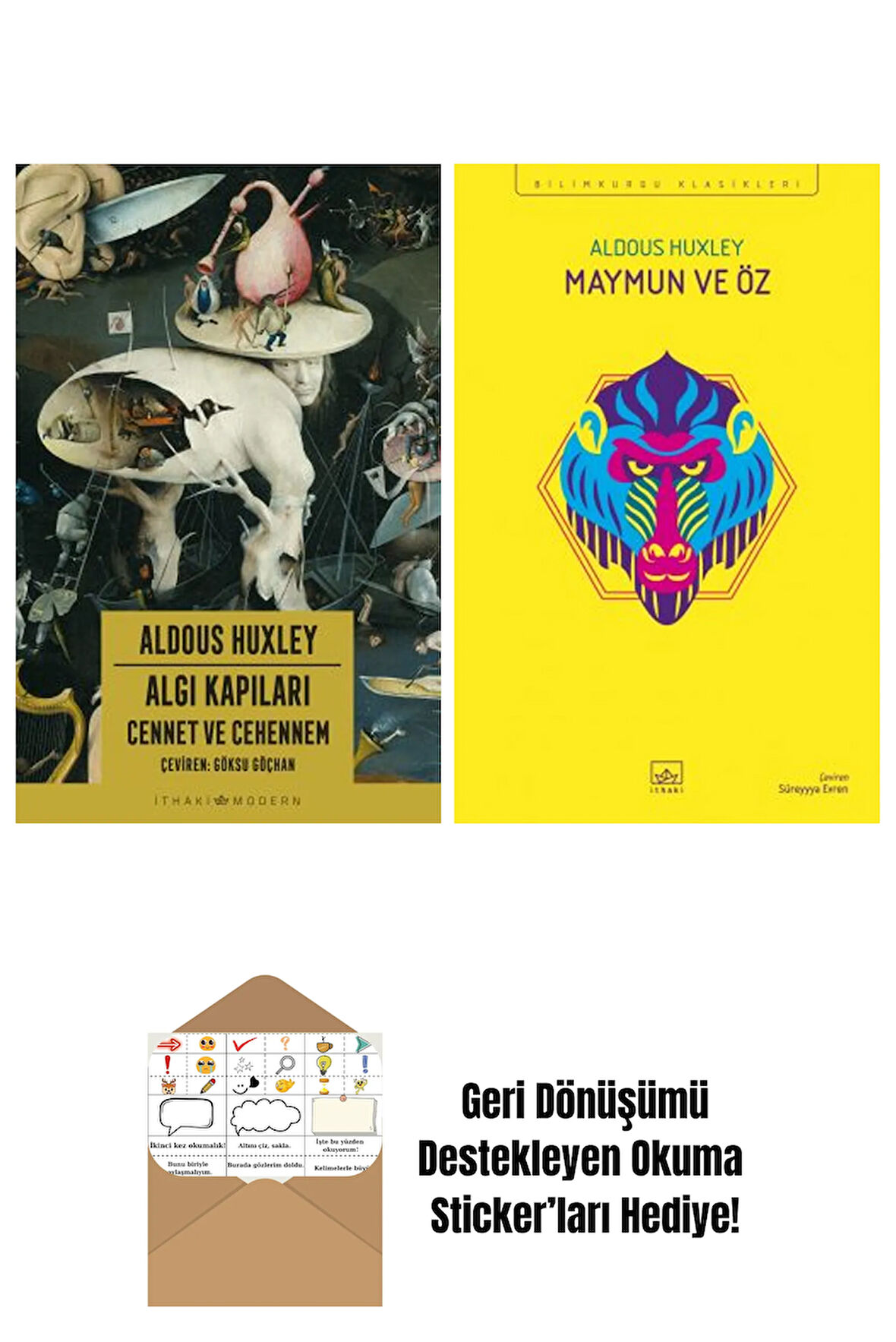 Algı Kapıları – Cennet ve Cehennem + Maymun ve Öz