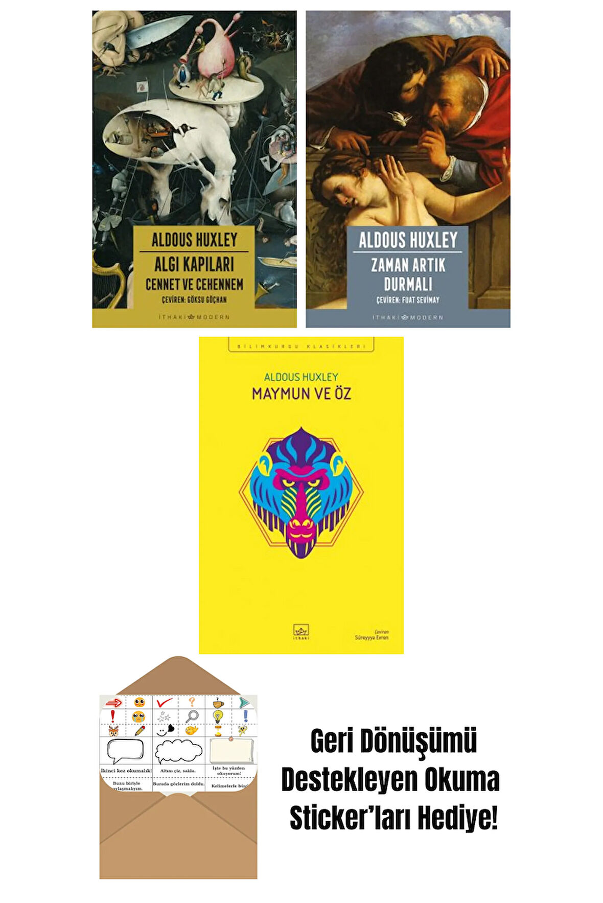 Algı Kapıları – Cennet ve Cehennem + Zaman Artık Durmalı + Maymun ve Öz