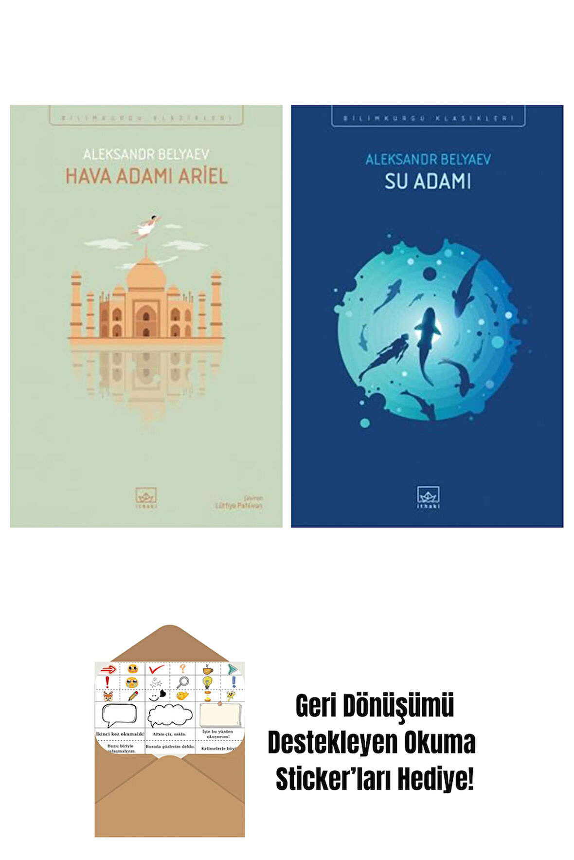 Hava Adamı Ariel + Su Adamı