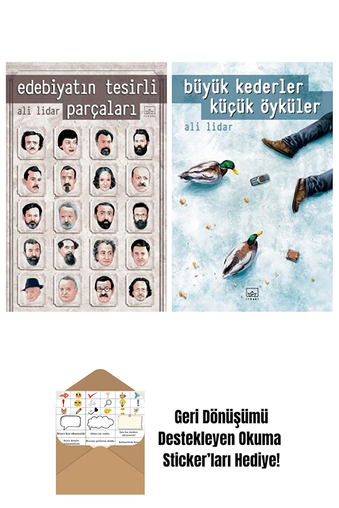 Edebiyatın Tesirli Parçaları + Büyük Kederler Küçük Öyküler