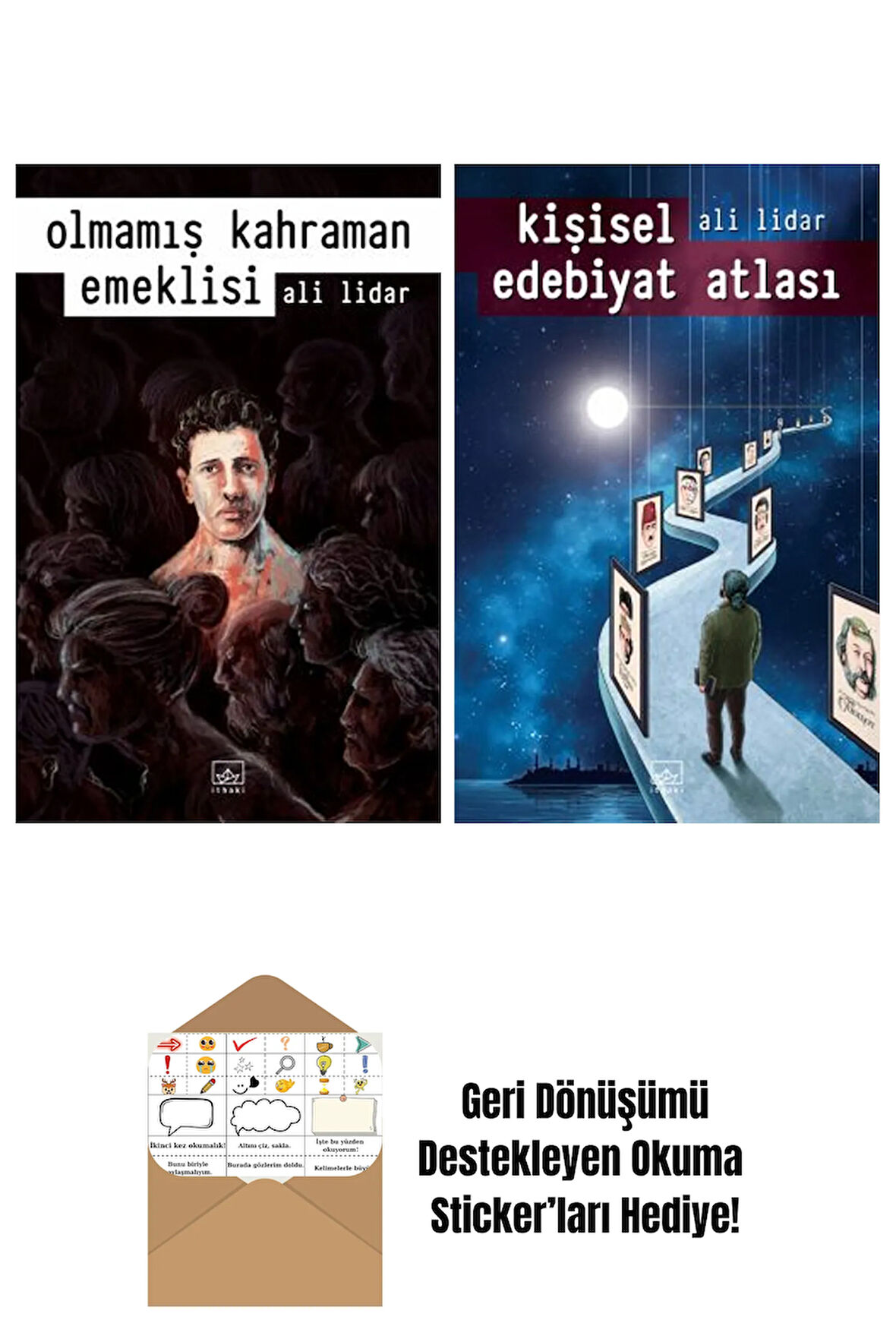 Olmamış Kahraman Emeklisi + Kişisel Edebiyat Atlası