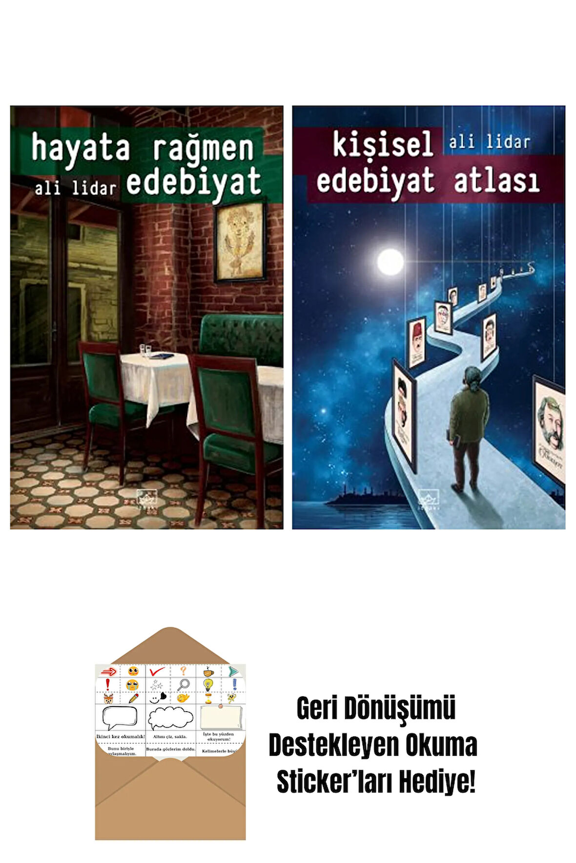 Hayata Rağmen Edebiyat + Kişisel Edebiyat Atlası