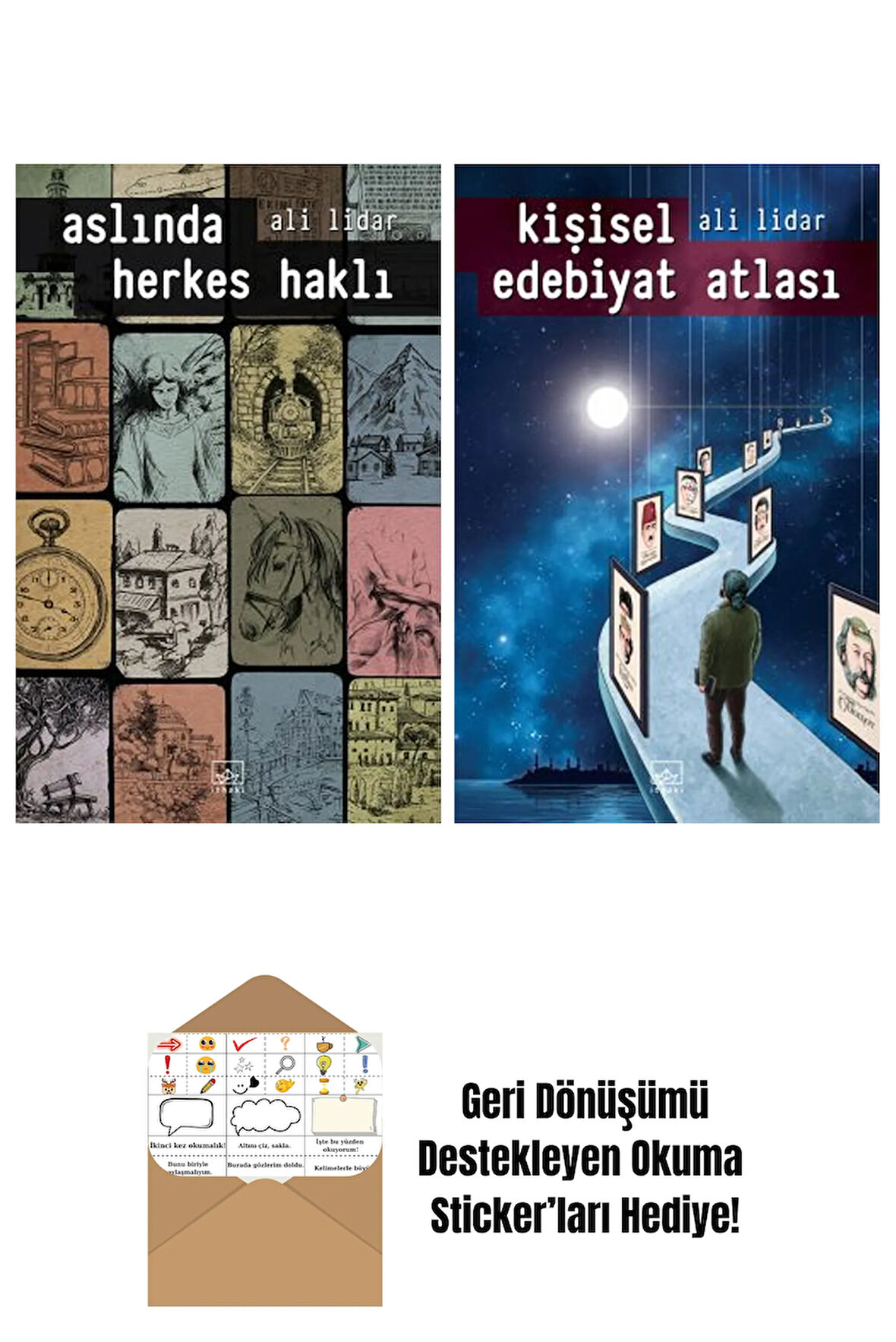 Aslında Herkes Haklı + Kişisel Edebiyat Atlası