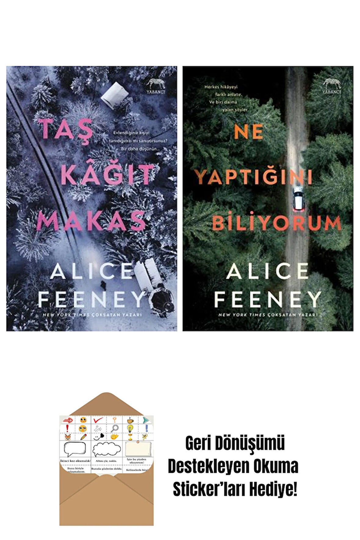 Taş Kâğıt Makas + Ne Yaptığını Biliyorum