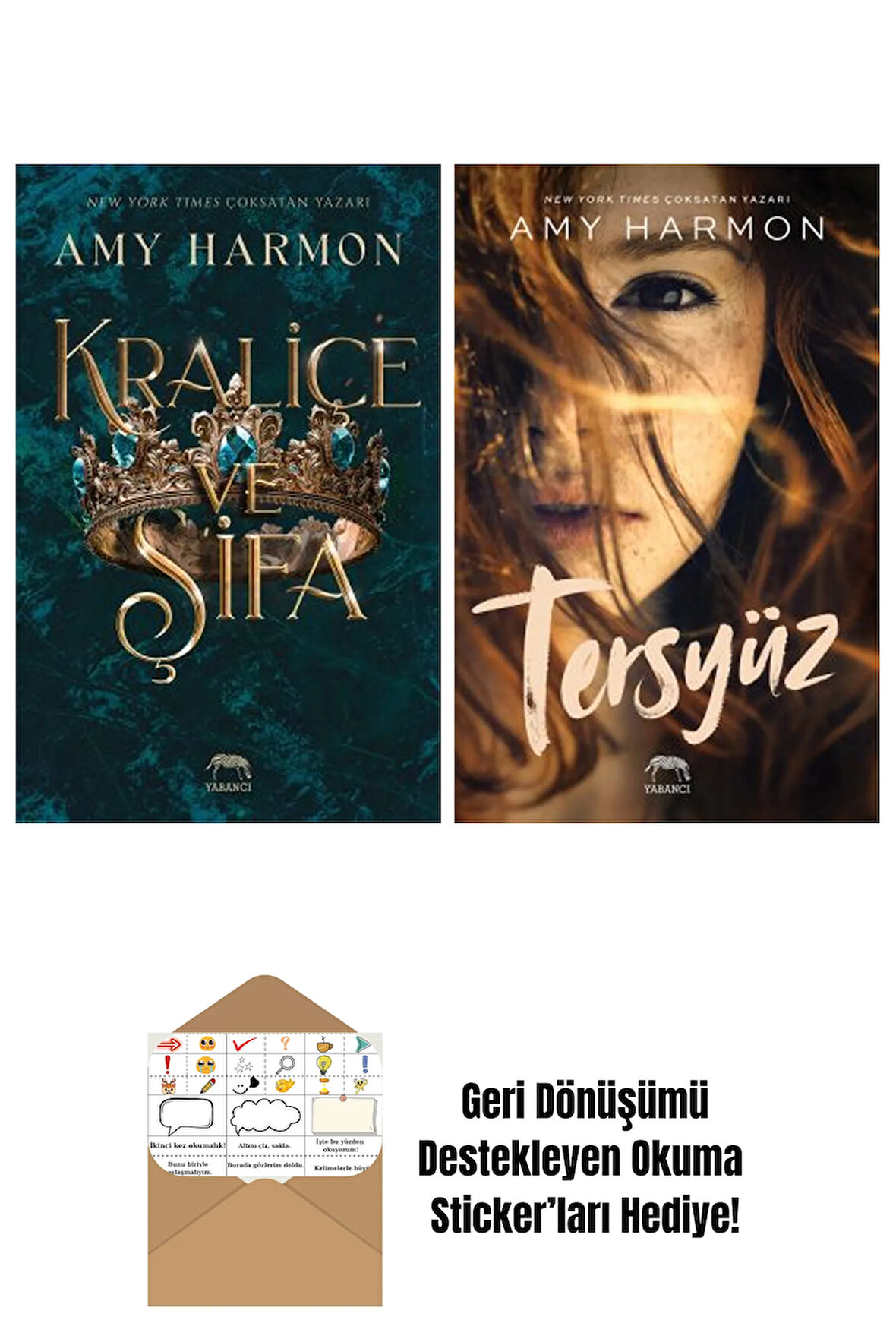 Kraliçe ve Şifa + Tersyüz