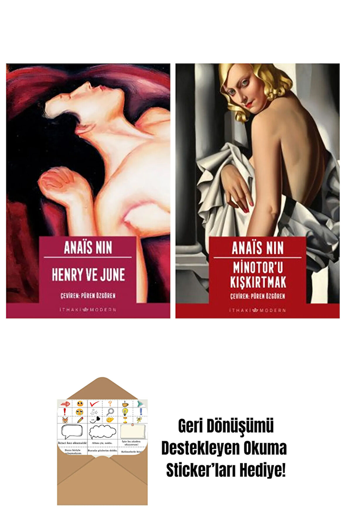 Henry ve June + Minotor’u Kışkırtmak