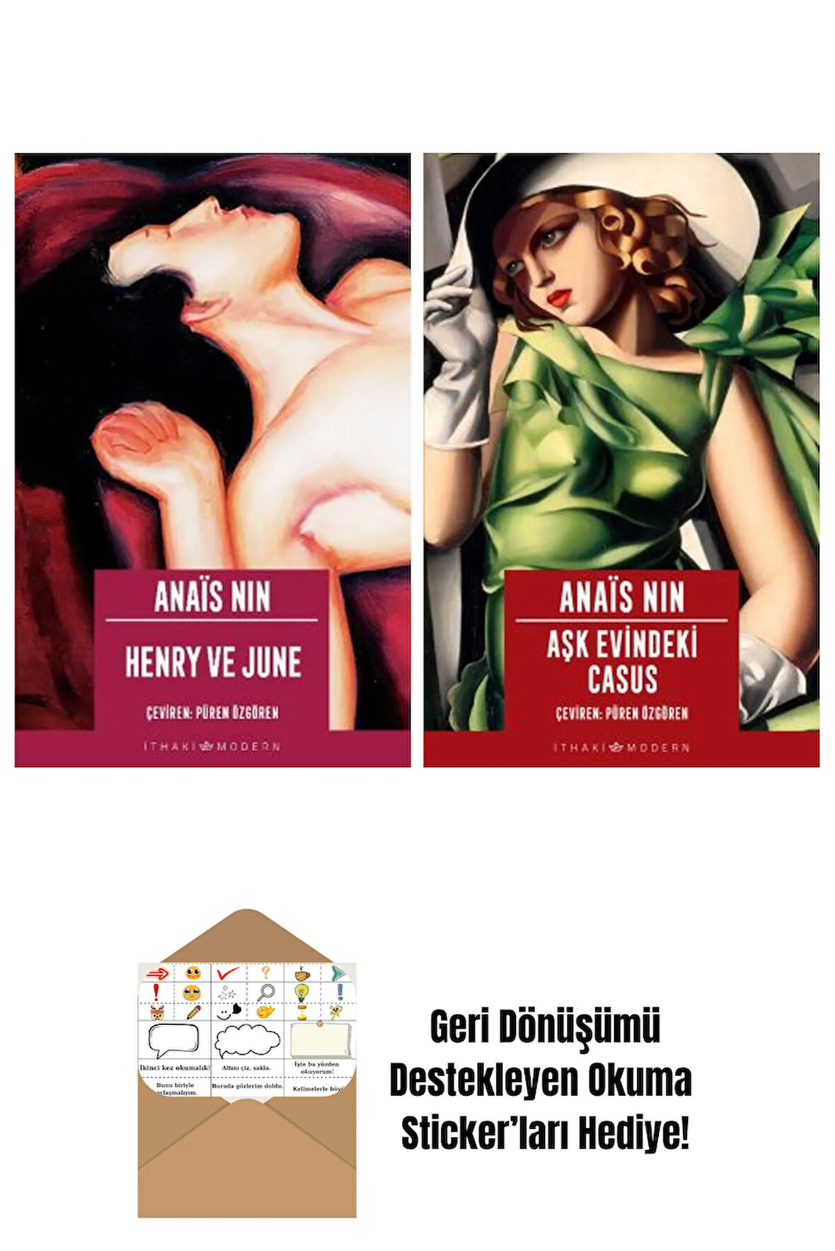 Henry ve June + Aşk Evindeki Casus