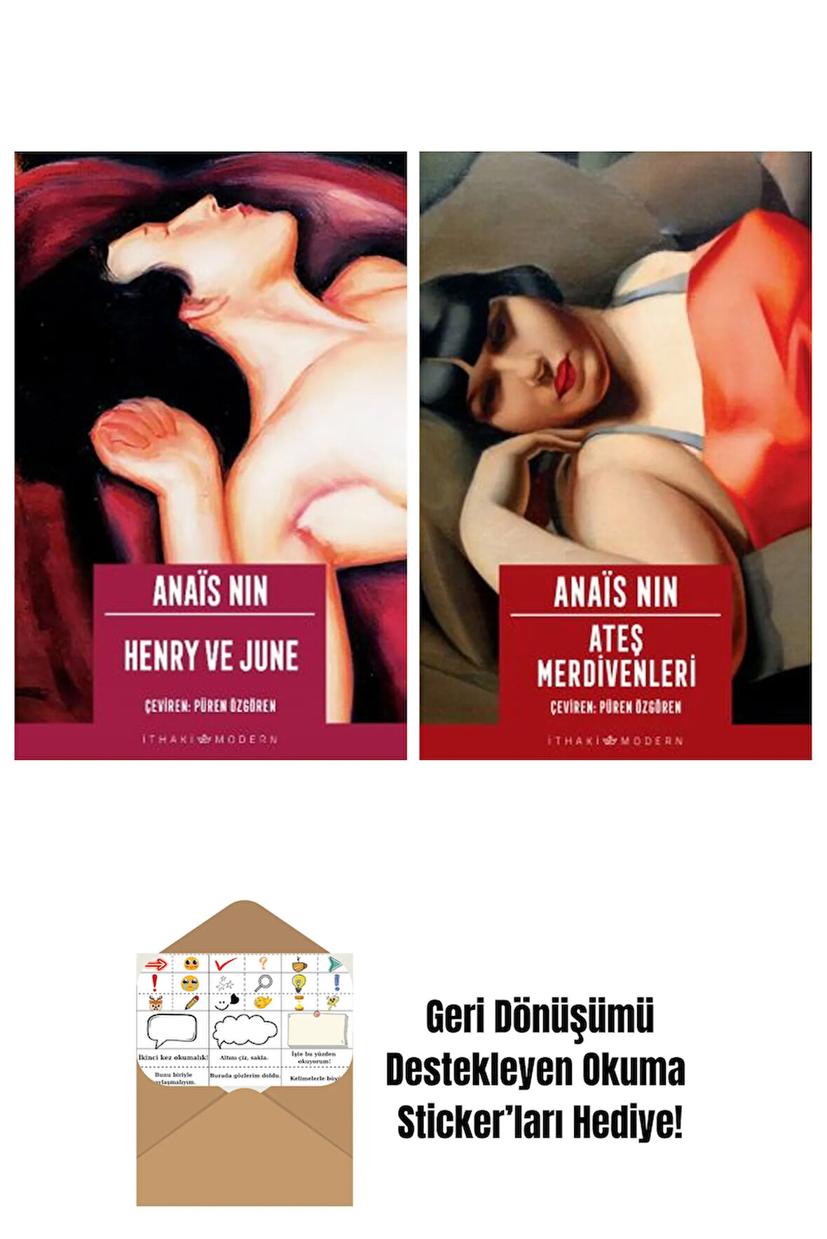 Henry ve June + Ateş Merdivenleri