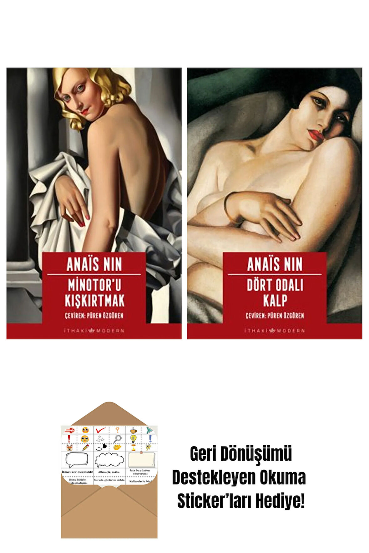 Minotor’u Kışkırtmak + Dört Odalı Kalp