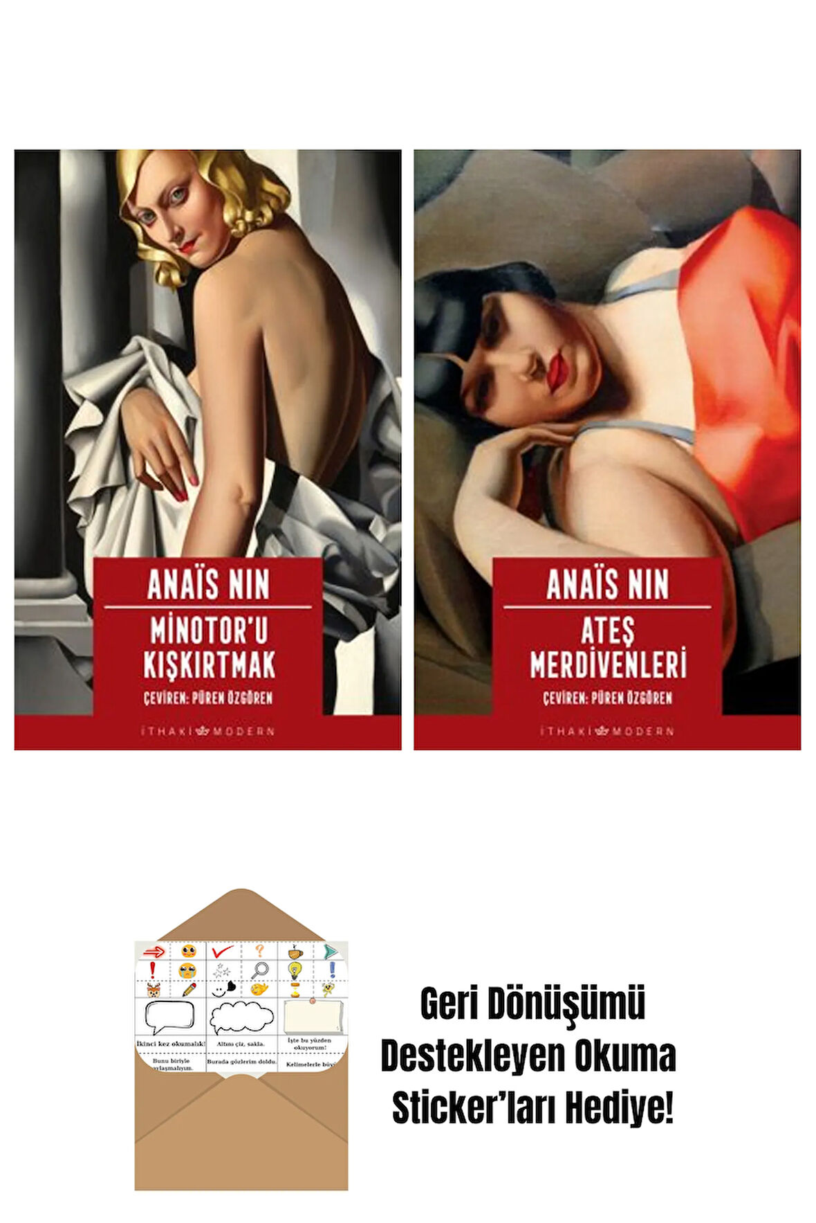 Minotor’u Kışkırtmak + Ateş Merdivenleri