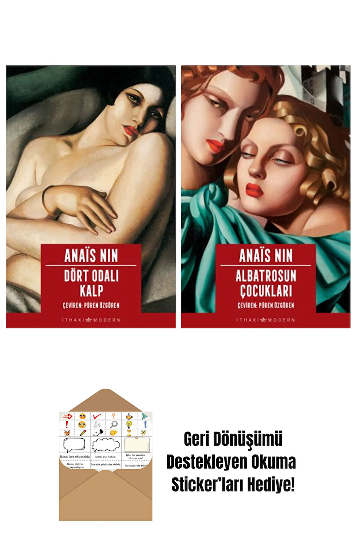 Dört Odalı Kalp + Albatrosun Çocukları