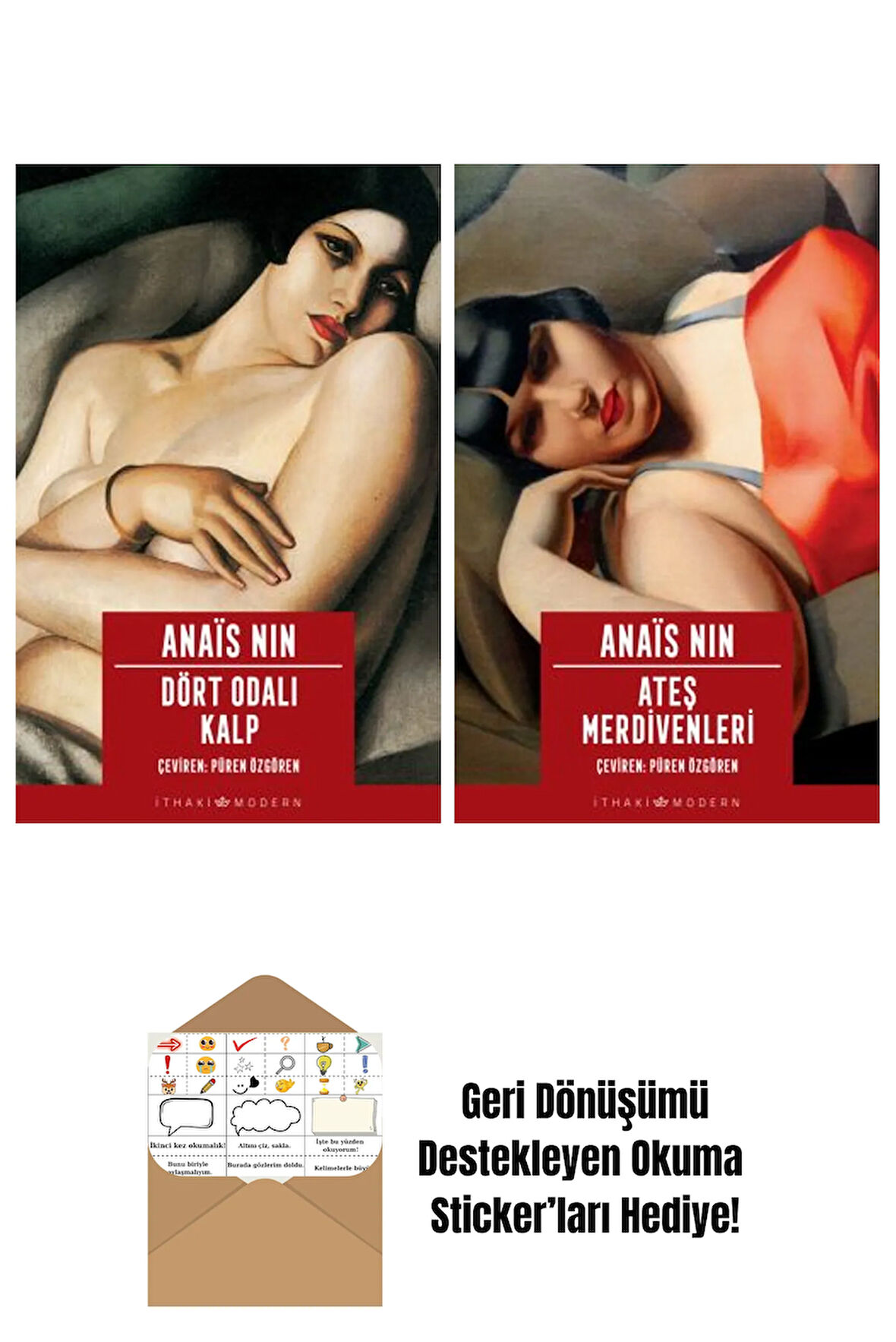 Dört Odalı Kalp + Ateş Merdivenleri