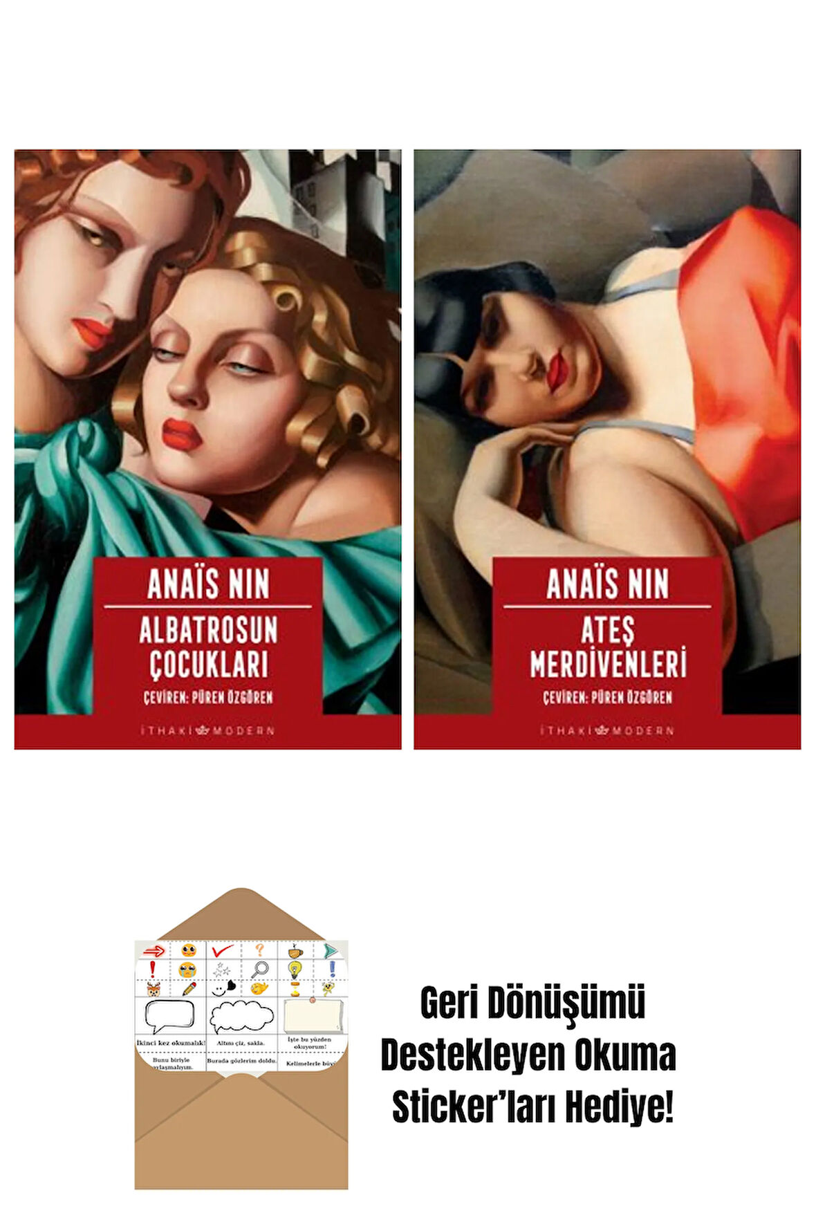 Albatrosun Çocukları + Ateş Merdivenleri