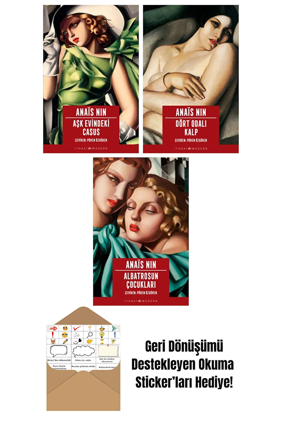 Aşk Evindeki Casus + Dört Odalı Kalp + Albatrosun Çocukları