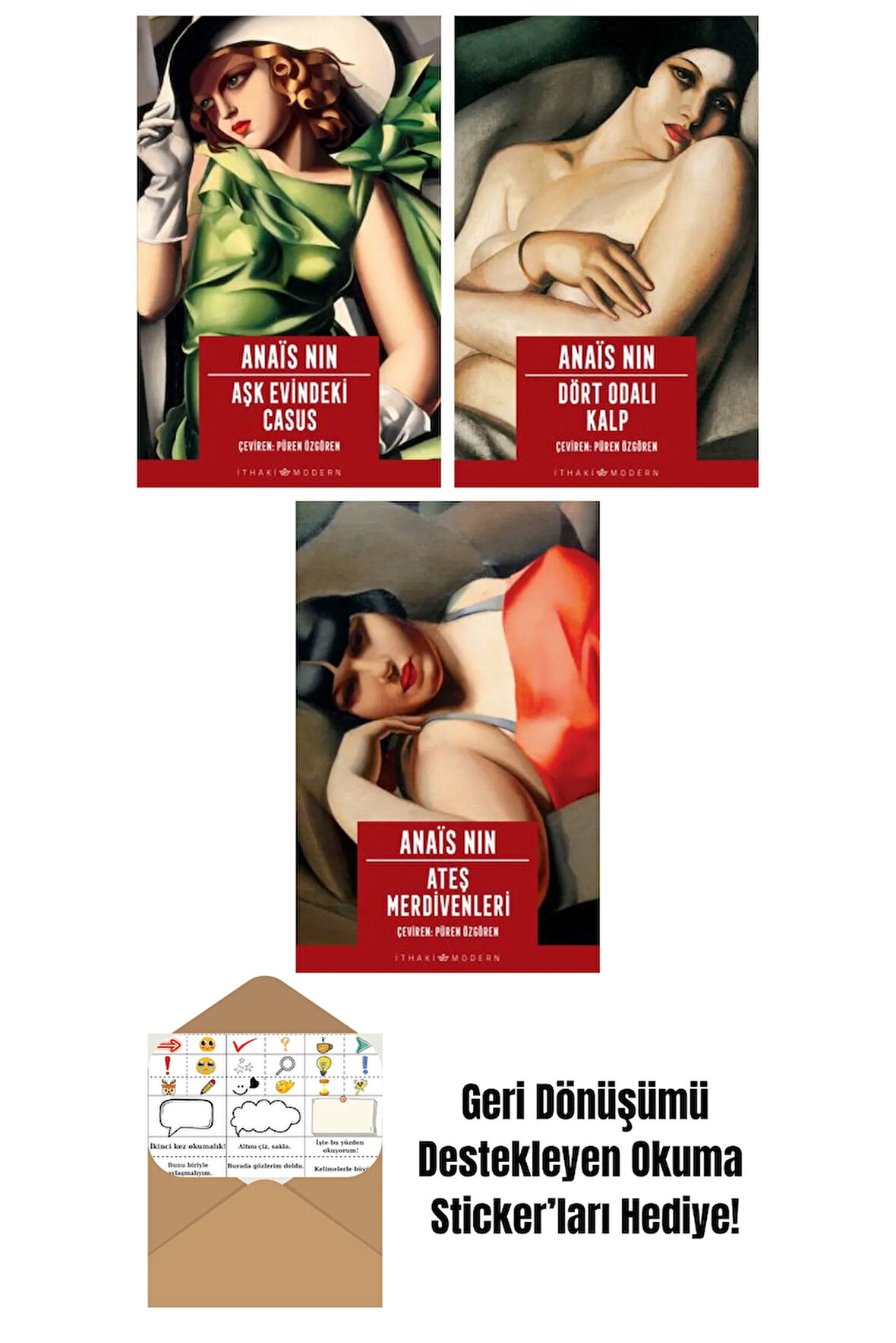 Aşk Evindeki Casus + Dört Odalı Kalp + Ateş Merdivenleri