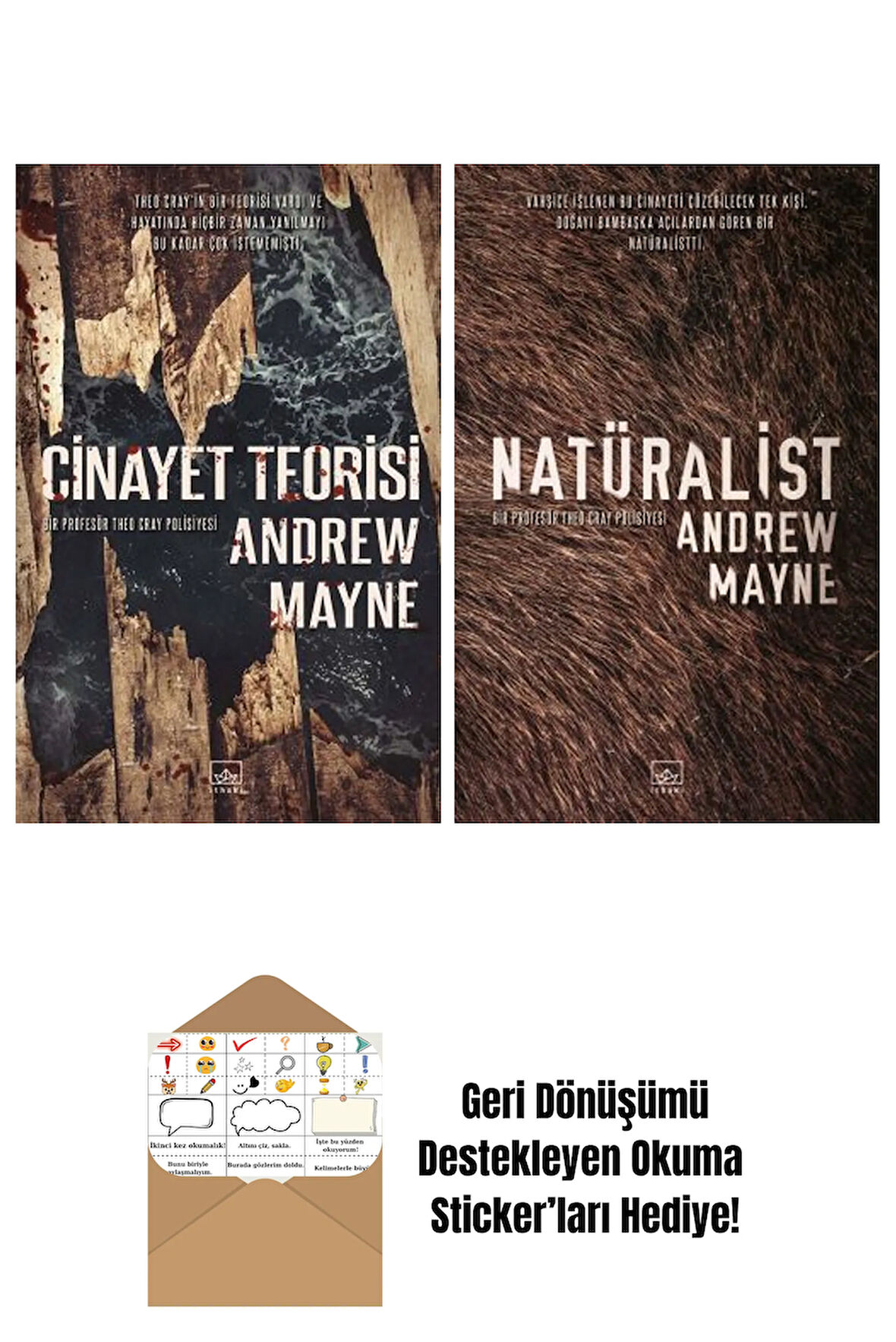 Cinayet Teorisi – Natüralist 3 + Natüralist