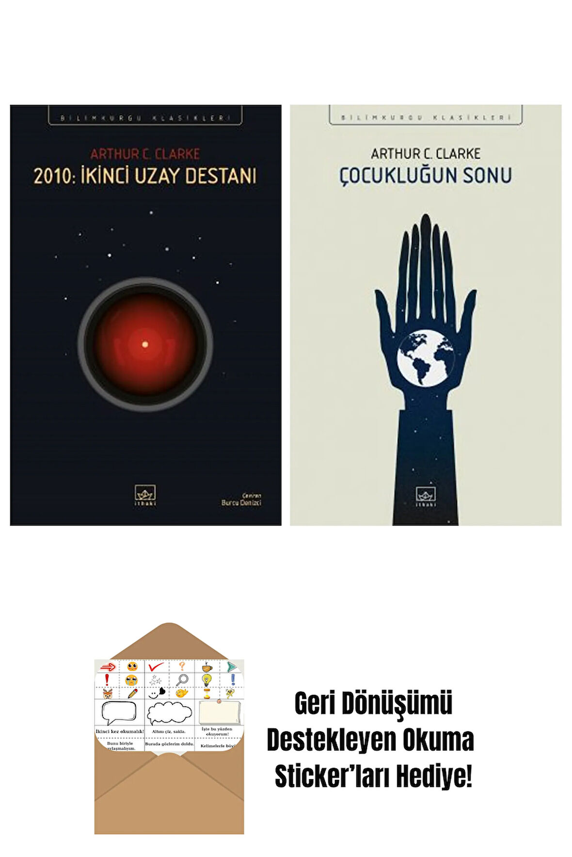 2010: İkinci Uzay Destanı + Çocukluğun Sonu