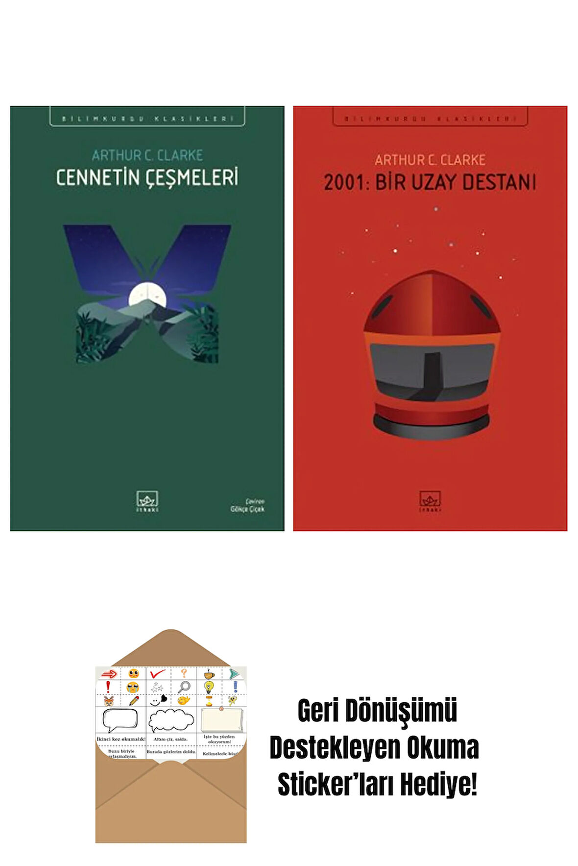 Cennetin Çeşmeleri + 2001: Bir Uzay Destanı