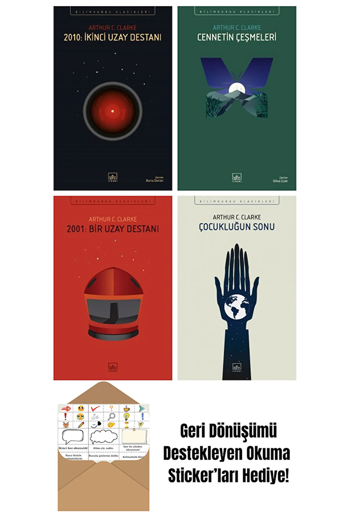 Arthur C. Clarke 4 Kitap Seti