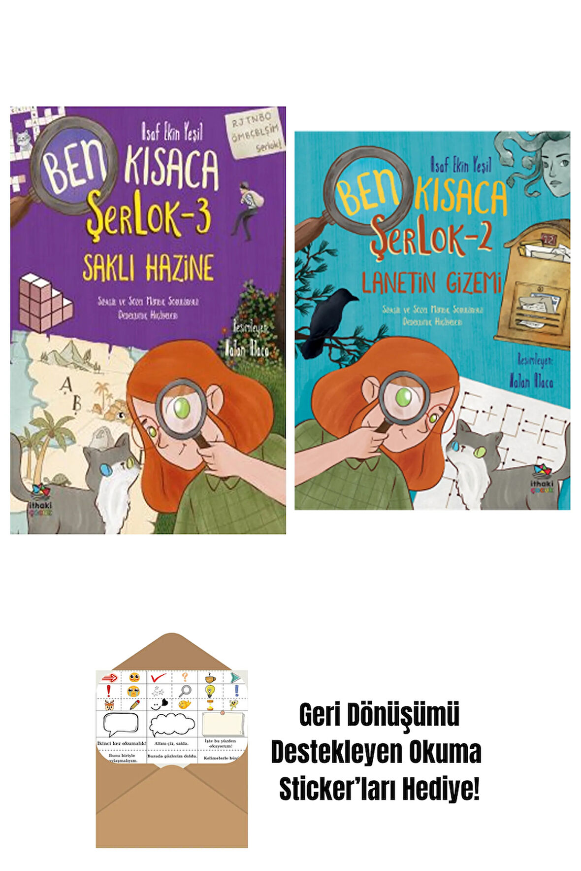 Ben Kısaca ŞerLok – 3 Saklı Hazine + Ben Kısaca ŞerLok 2 – Lanetin Gizemi