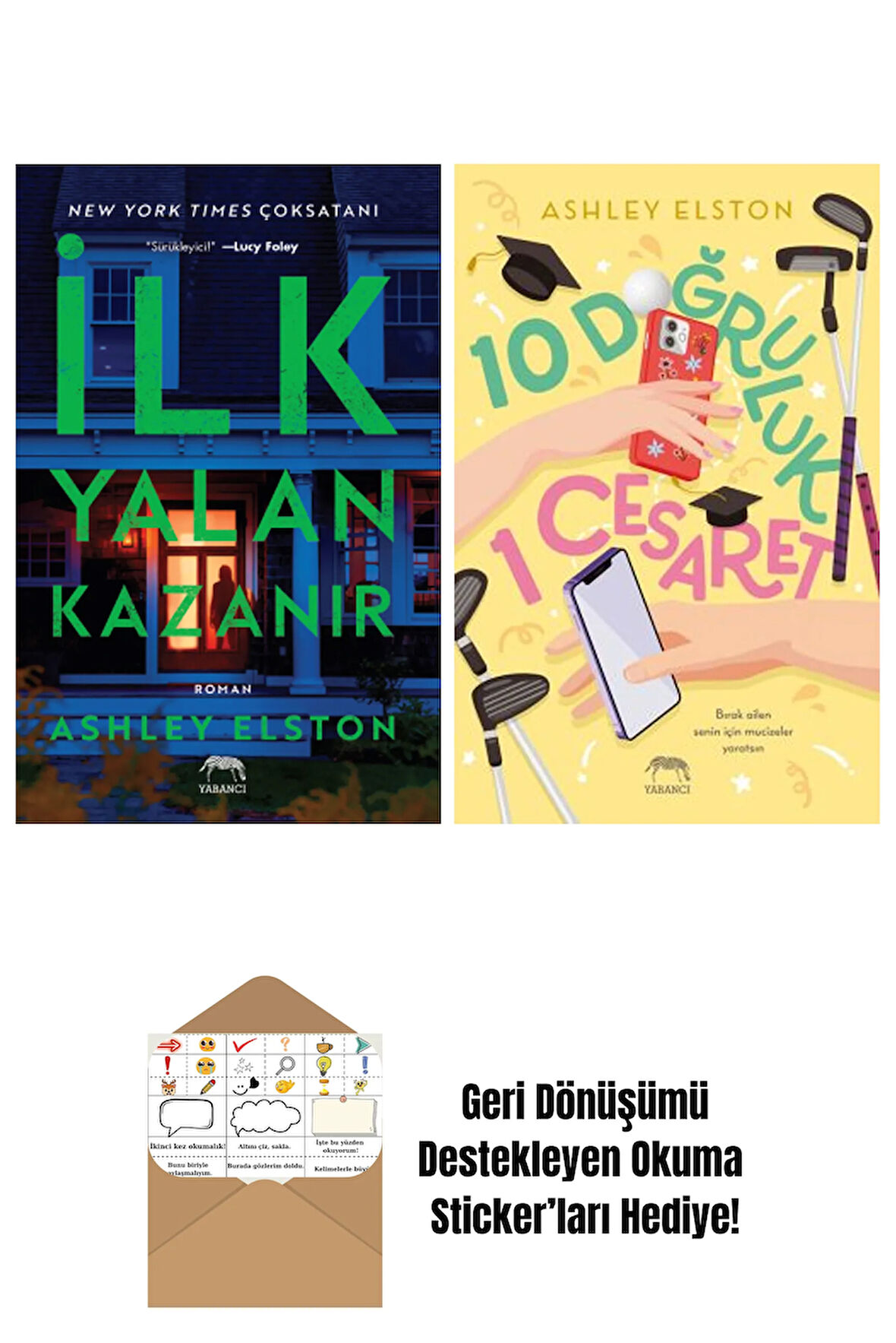İlk Yalan Kazanır + 10 Doğruluk 1 Cesaret