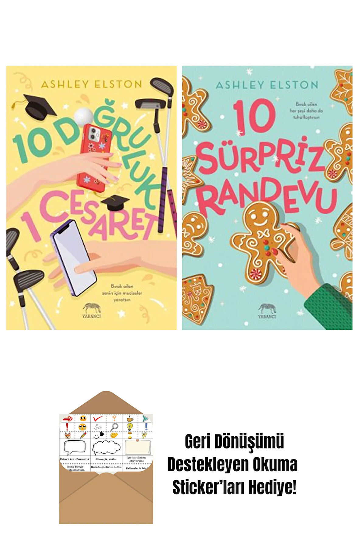 10 Doğruluk 1 Cesaret + 10 Sürpriz Randevu