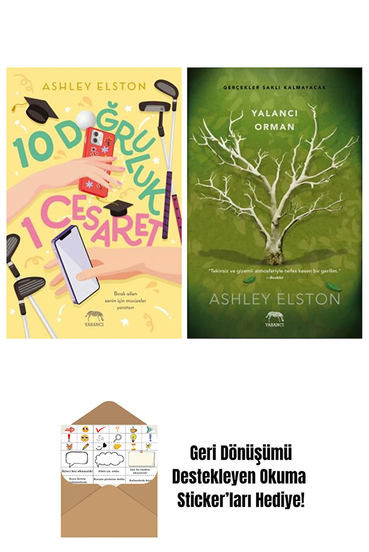 10 Doğruluk 1 Cesaret + Yalancı Orman