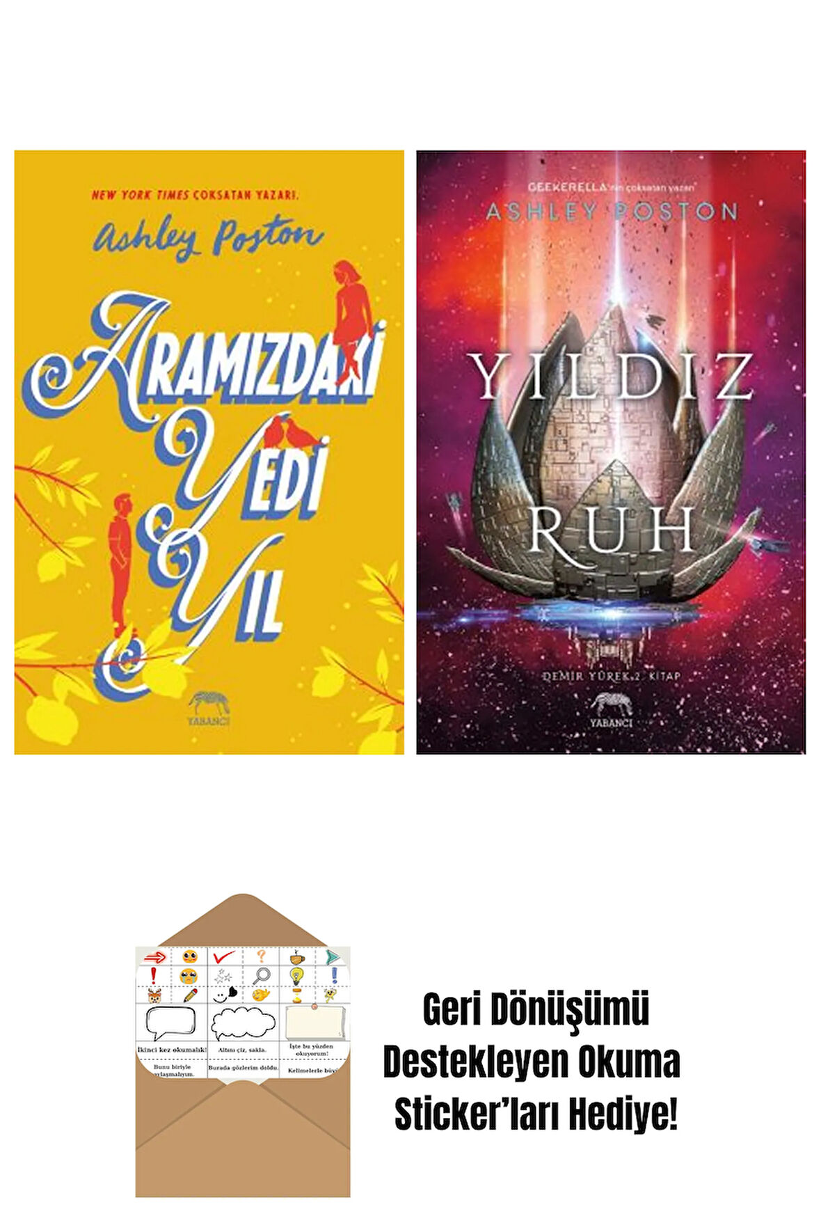Aramızdaki Yedi Yıl + Yıldız Ruh – Demir Yürek 2. Kitap