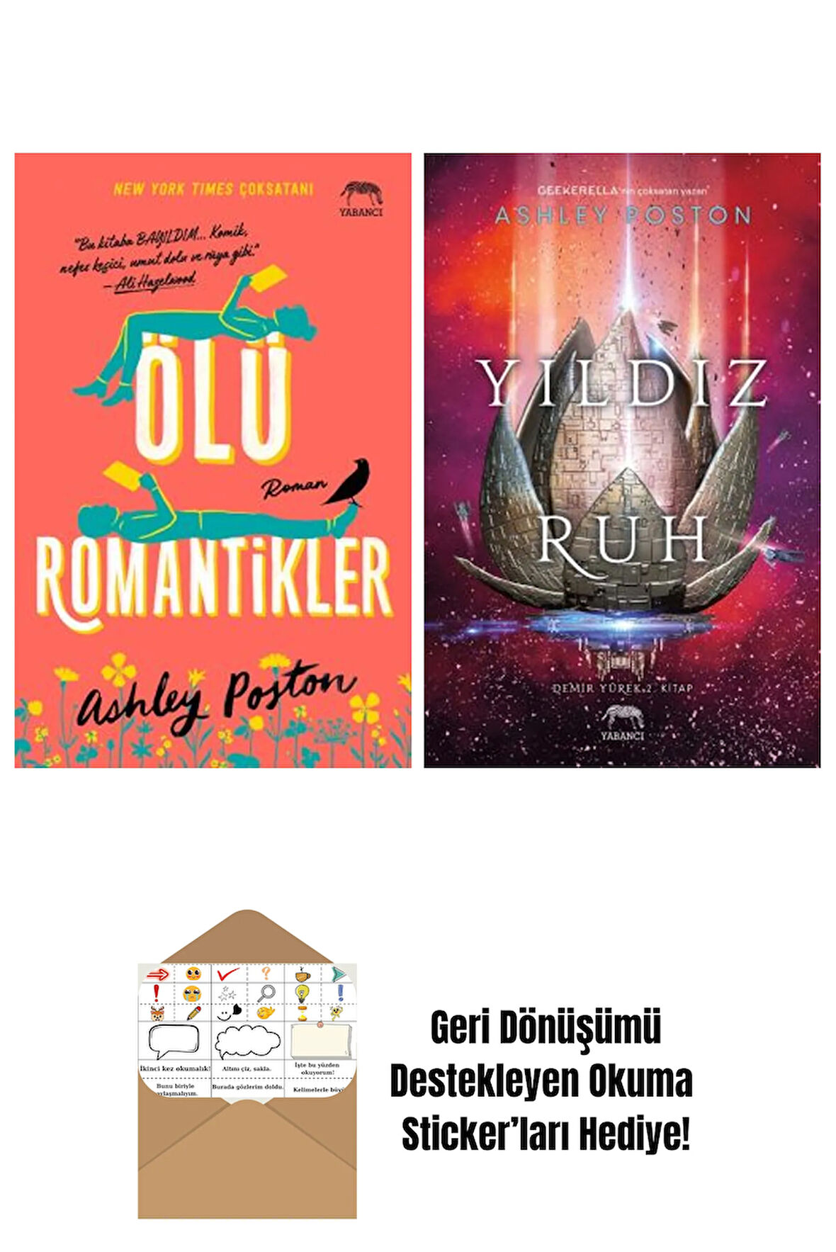 Ölü Romantikler + Yıldız Ruh – Demir Yürek 2. Kitap