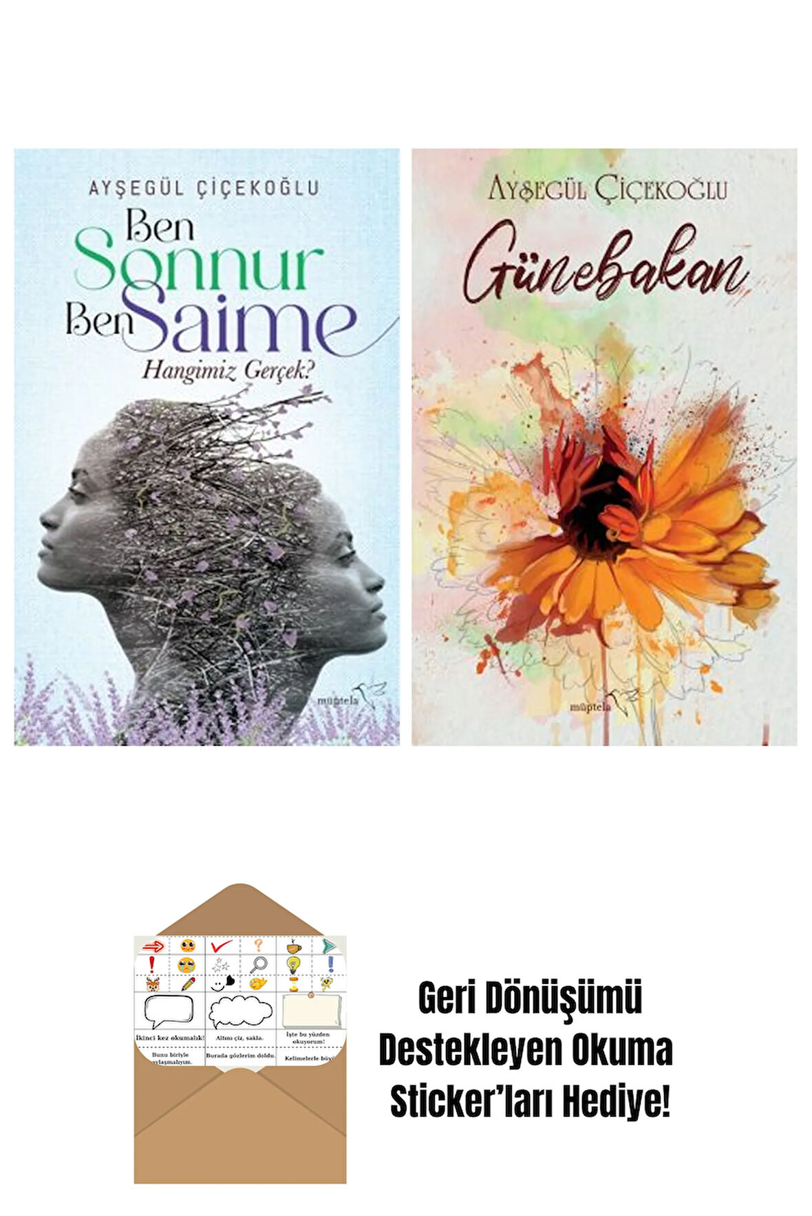 Ben Sonnur, Ben Saime: Hangimiz Gerçek? + Günebakan