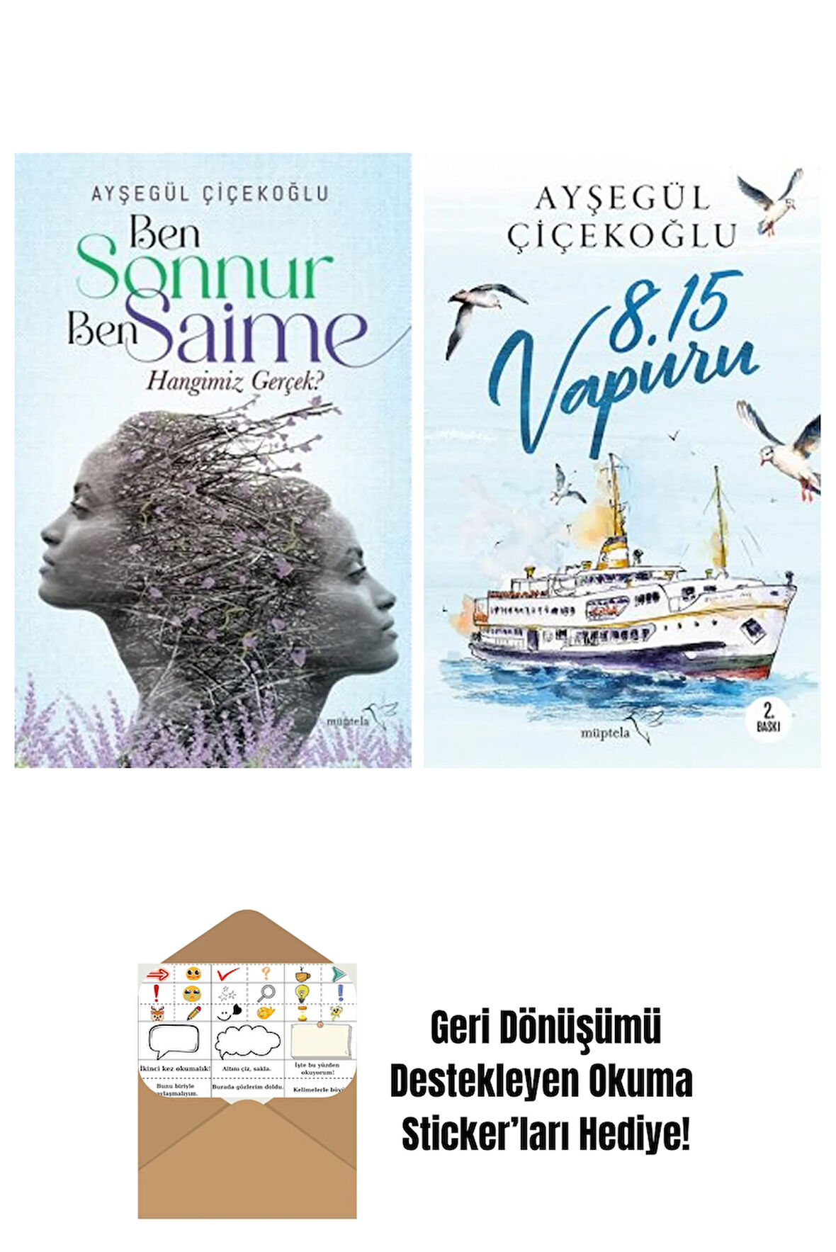 Ben Sonnur, Ben Saime: Hangimiz Gerçek? + 8:15 Vapuru
