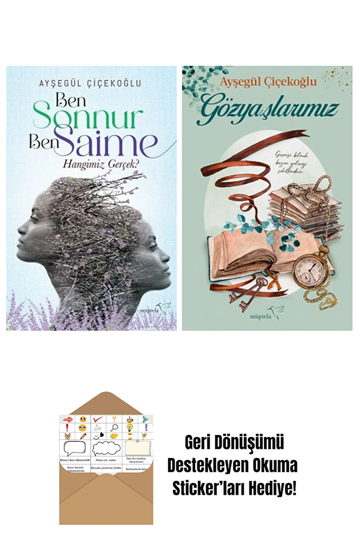 Ben Sonnur, Ben Saime: Hangimiz Gerçek? + Gözyaşlarımız