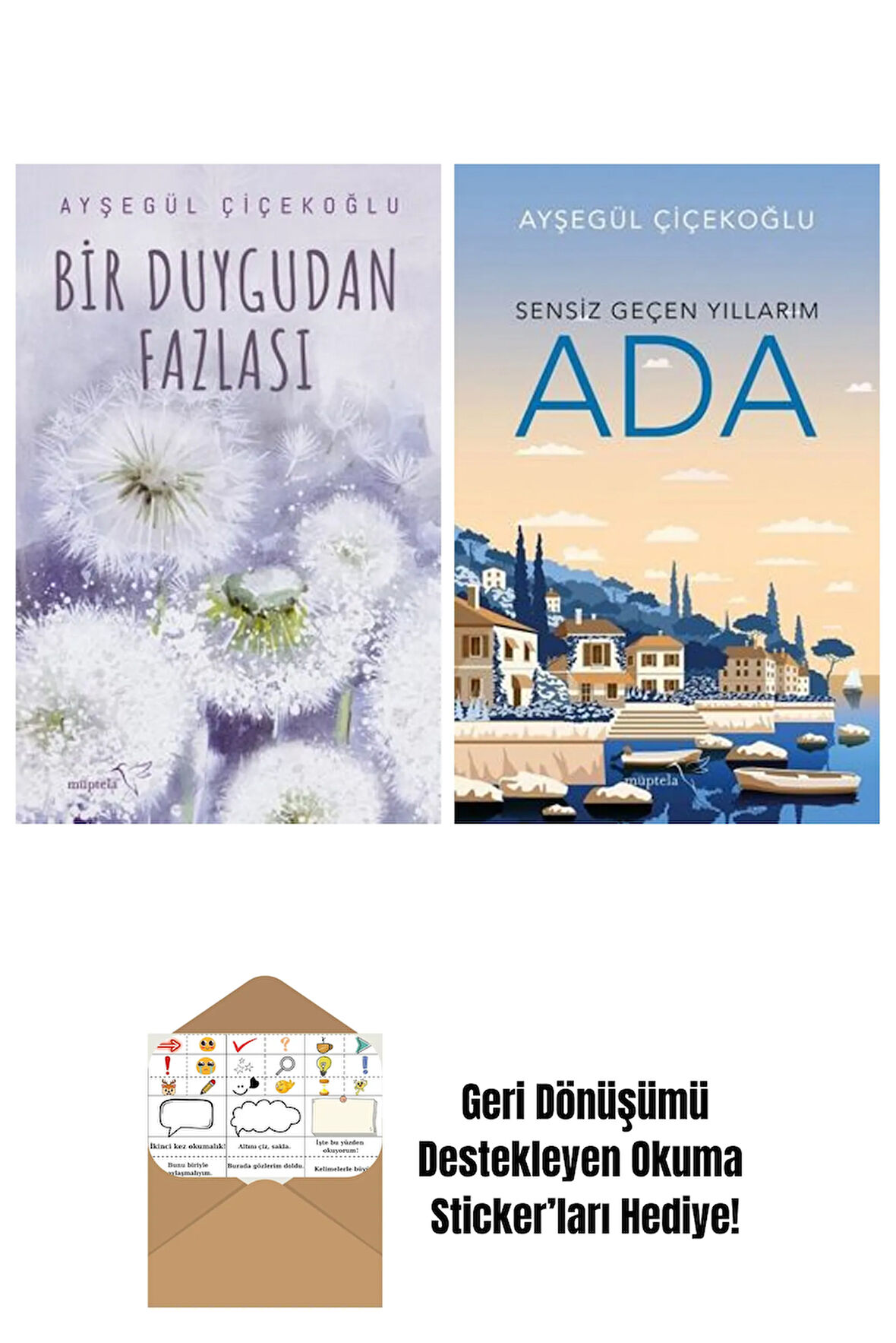 Bir Duygudan Fazlası + Ada: Sensiz Geçen Yıllarım