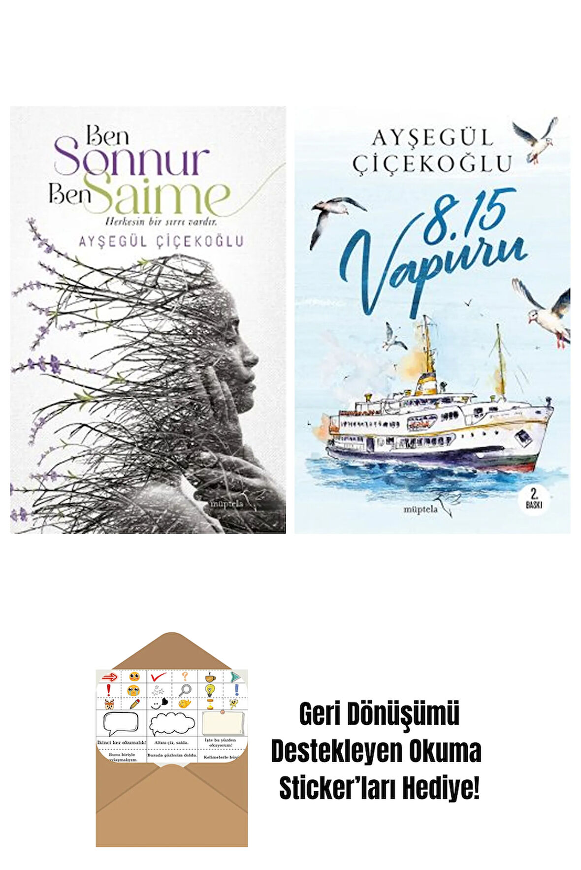 Ben Sonnur, Ben Saime + 8:15 Vapuru