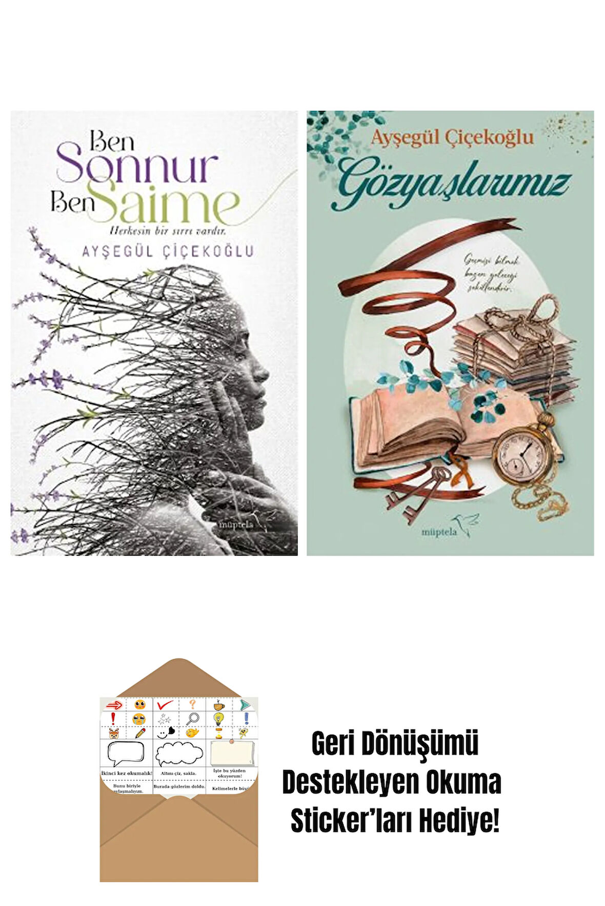 Ben Sonnur, Ben Saime + Gözyaşlarımız