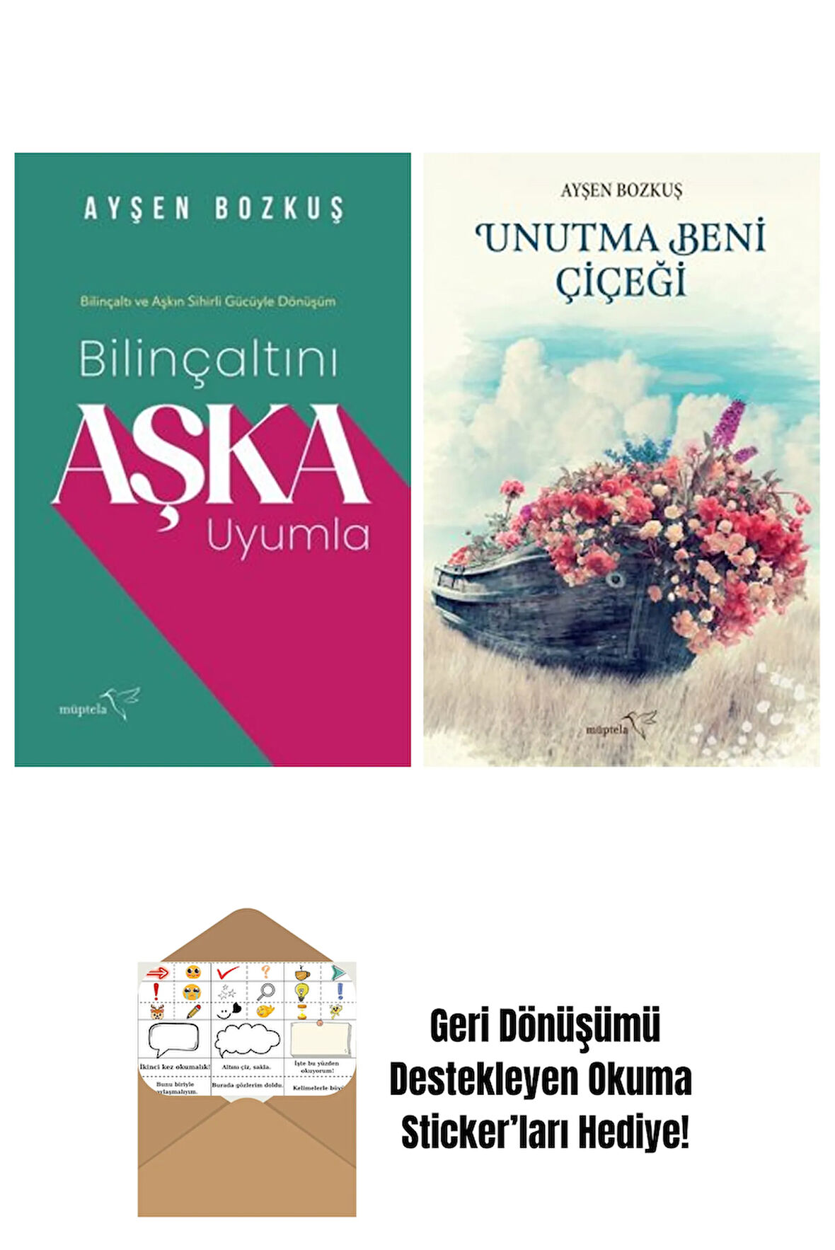 Bilinçaltını Aşka Uyumla + Unutma Beni Çiçeği