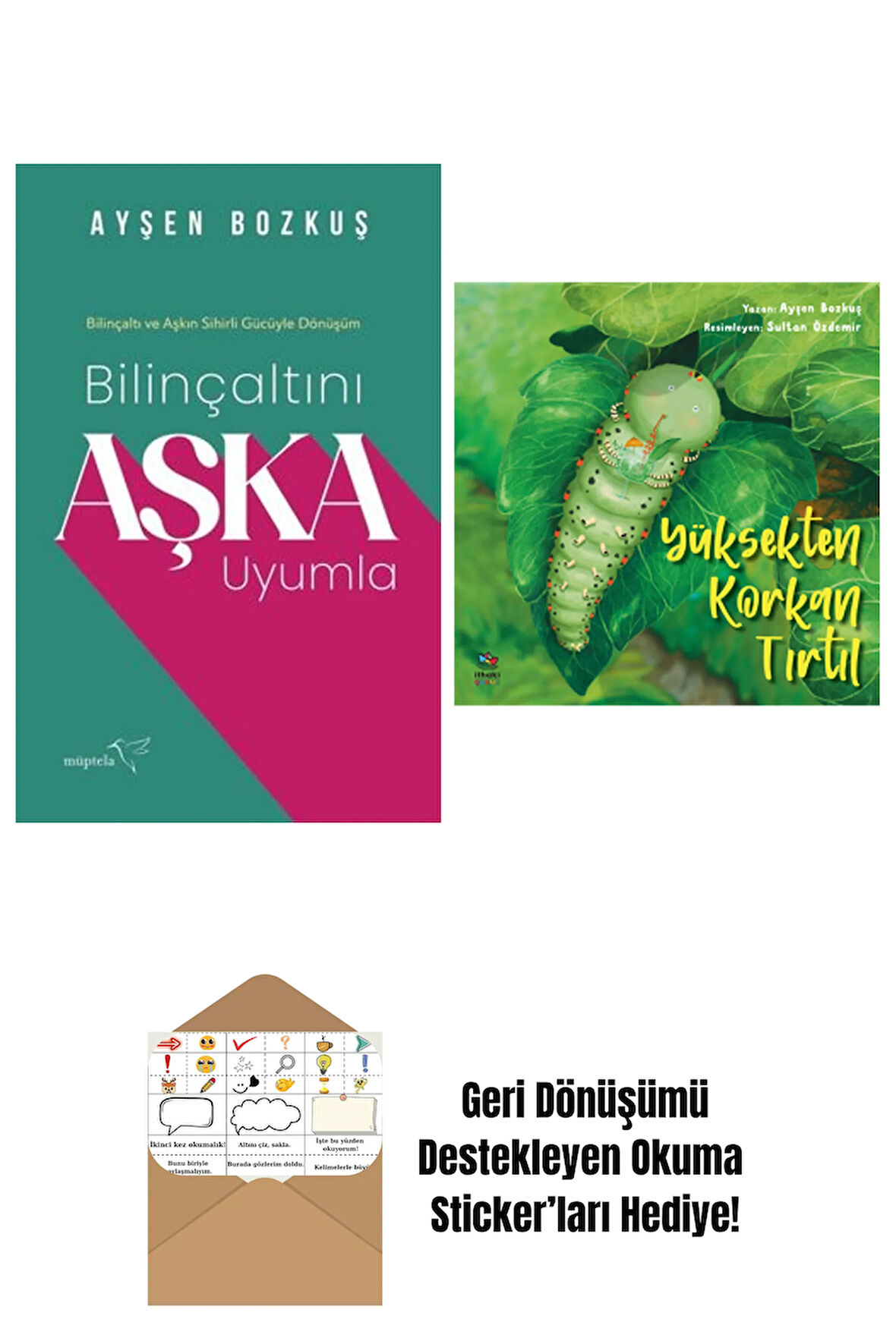 Bilinçaltını Aşka Uyumla + Yüksekten Korkan Tırtıl