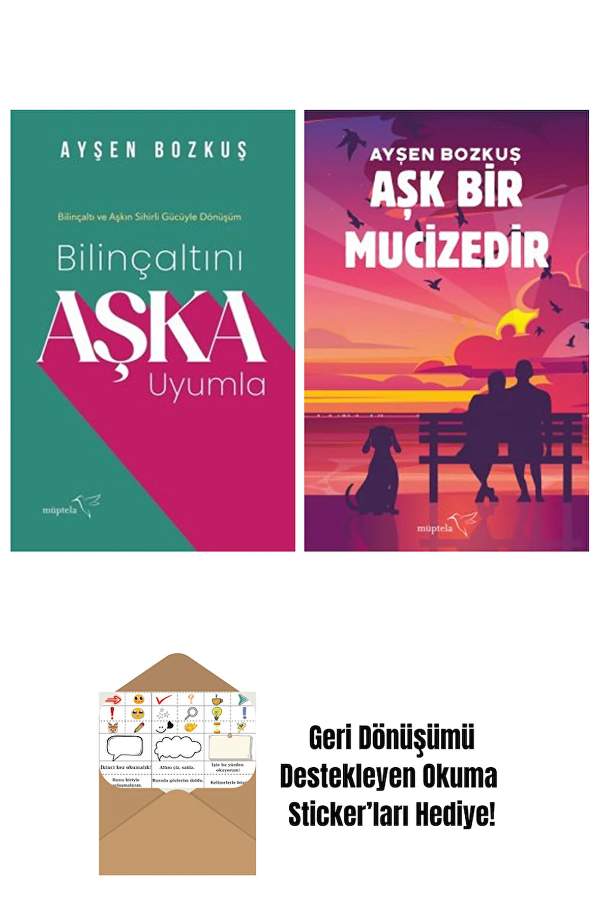 Bilinçaltını Aşka Uyumla + Aşk Bir Mucizedir