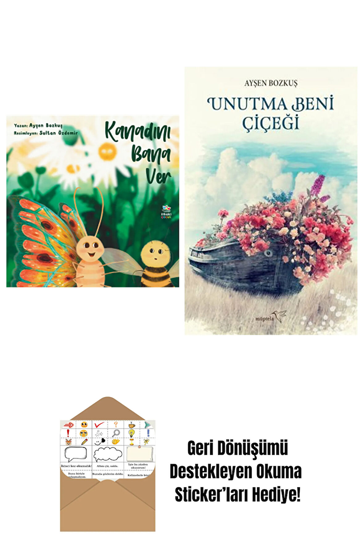 Kanadını Bana Ver + Unutma Beni Çiçeği