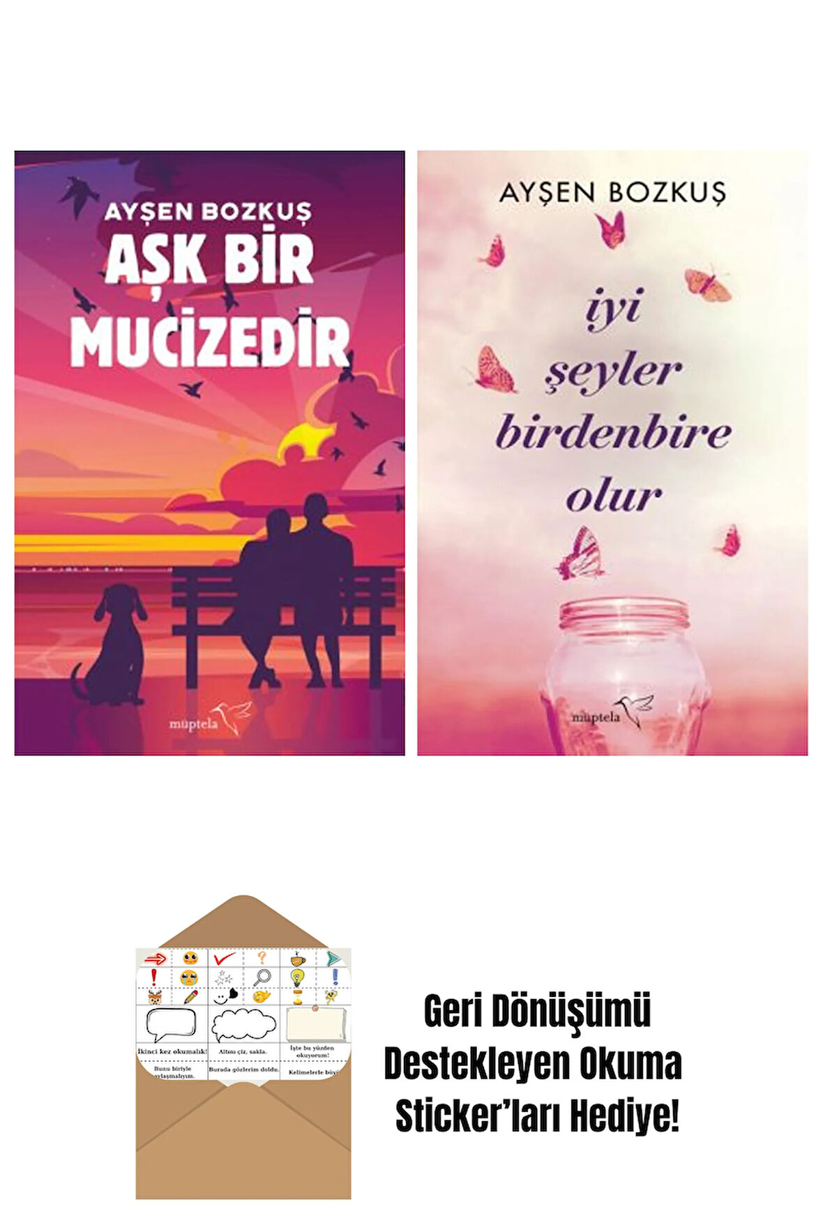 Aşk Bir Mucizedir + İyi Şeyler Birdenbire Olur