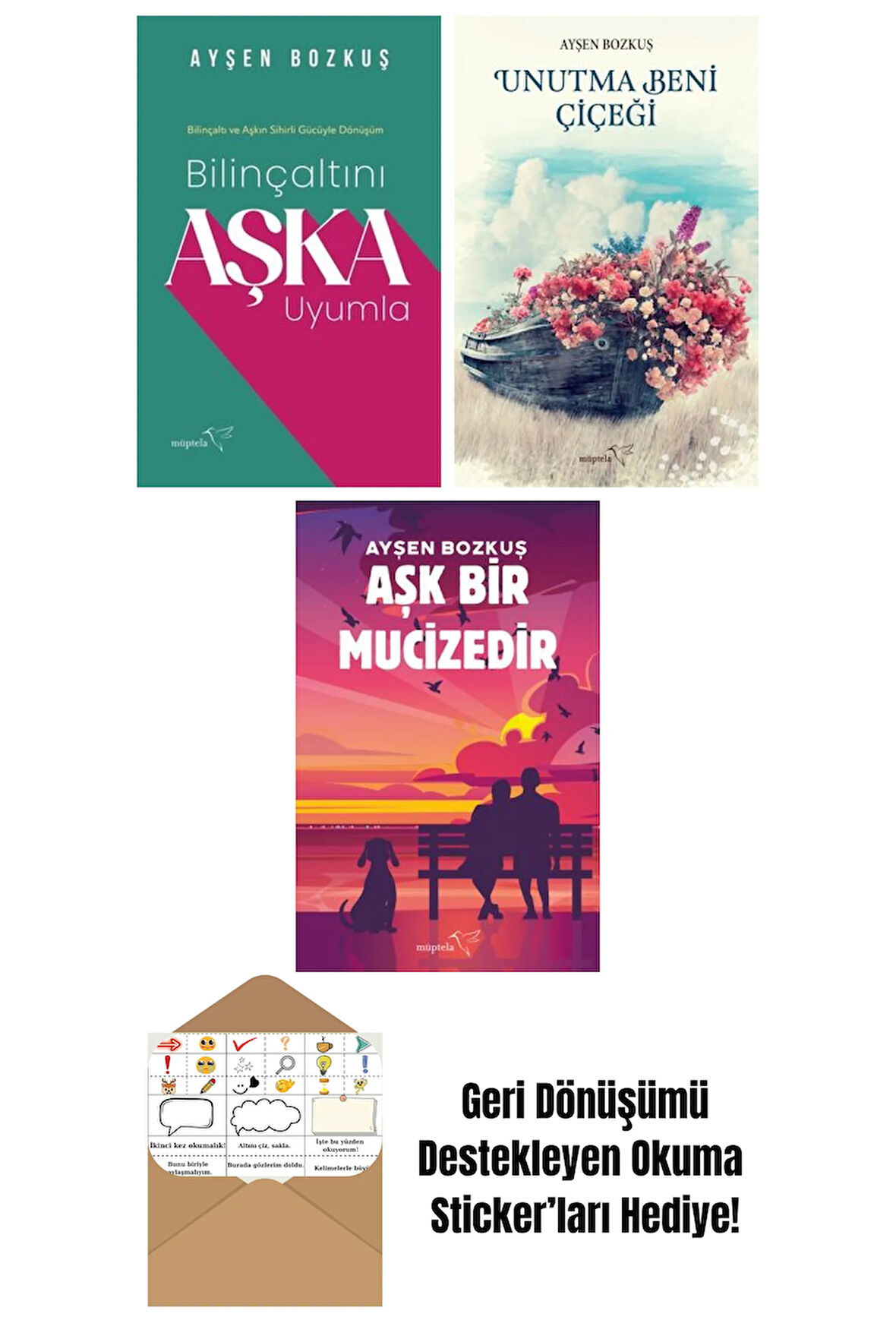 Bilinçaltını Aşka Uyumla + Unutma Beni Çiçeği + Aşk Bir Mucizedir