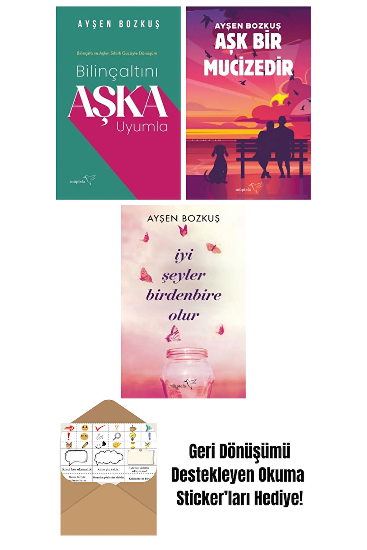 Bilinçaltını Aşka Uyumla + Aşk Bir Mucizedir + İyi Şeyler Birdenbire Olur