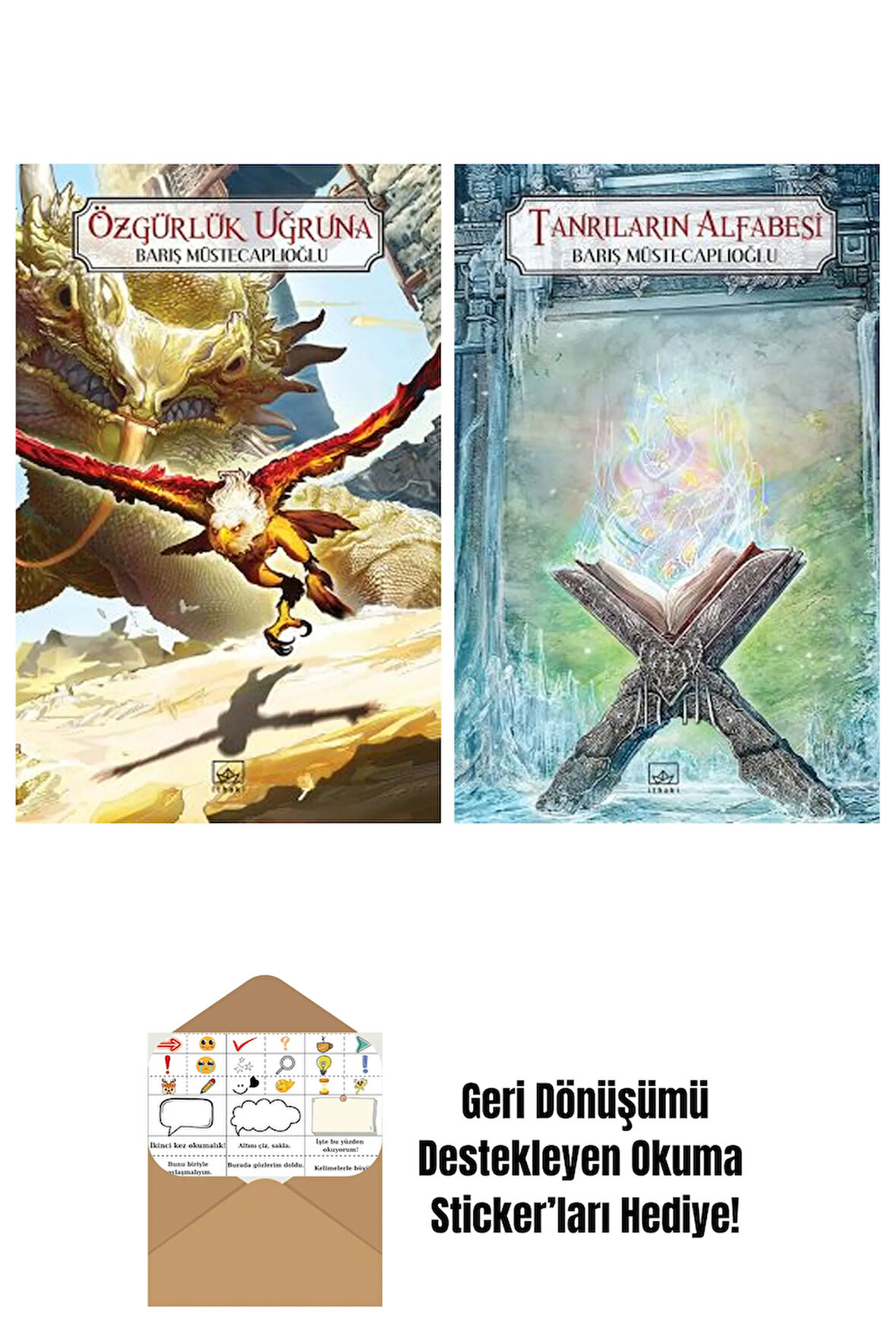 Özgürlük Uğruna + Tanrıların Alfabesi – Perg Efsaneleri 4. Kitap