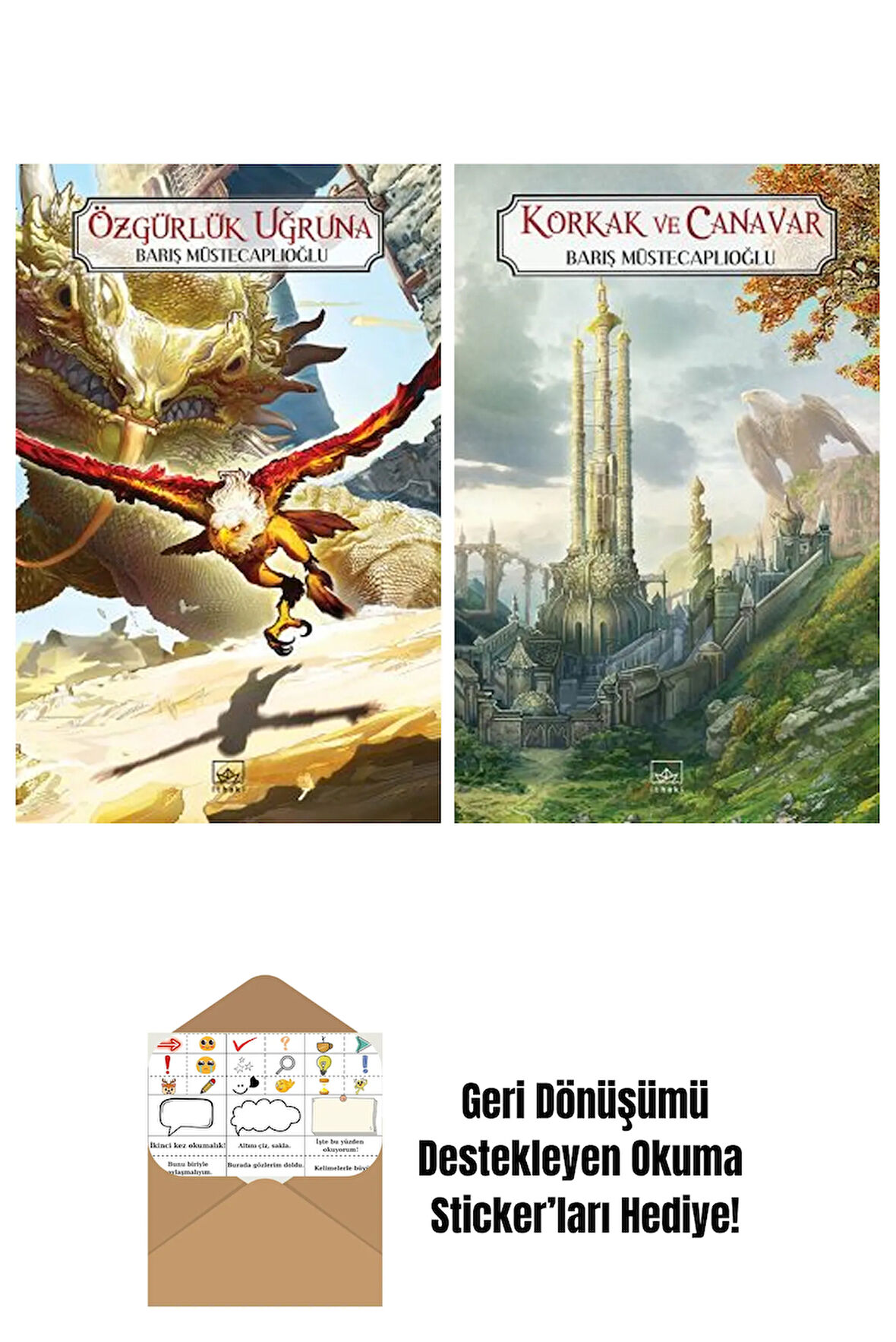 Özgürlük Uğruna + Korkak ve Canavar – Perg Efsaneleri 1