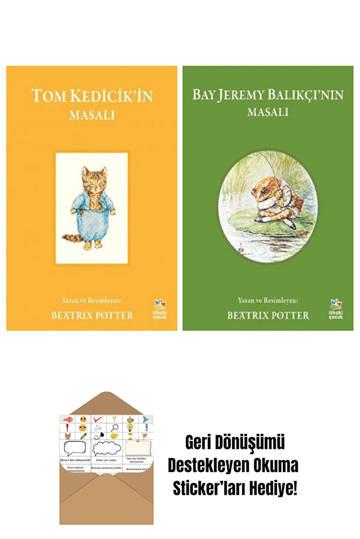 Tom Kedicik’in Masalı + Bay Jeremy Balıkçı’nın Masalı