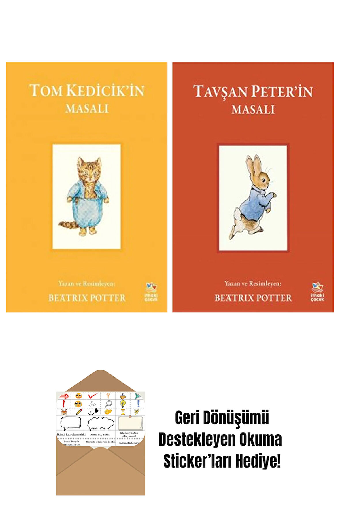 Tom Kedicik’in Masalı + Tavşan Peter’in Masalı