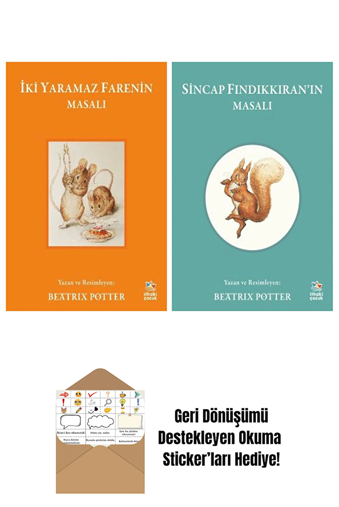 İki Yaramaz Farenin Masalı + Sincap Fındıkkıran’ın Masalı