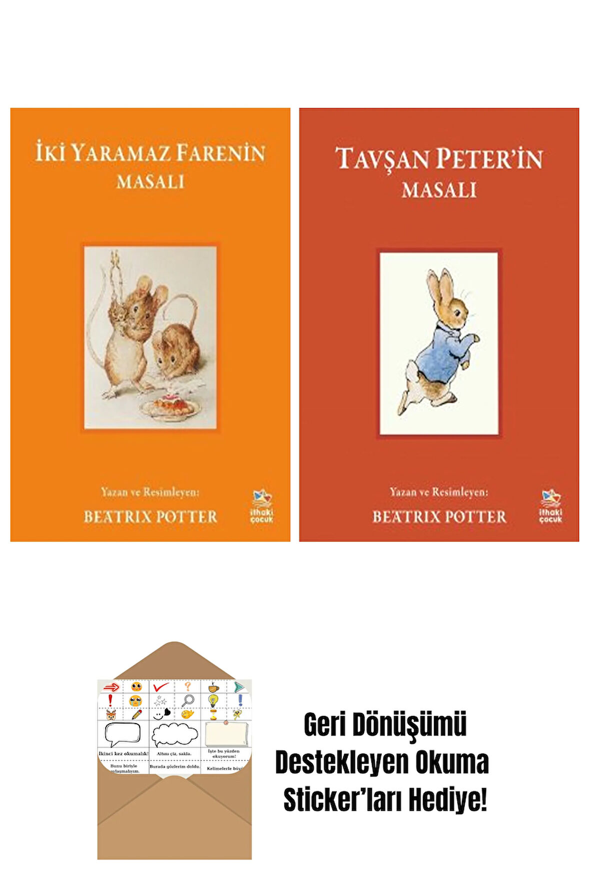 İki Yaramaz Farenin Masalı + Tavşan Peter’in Masalı