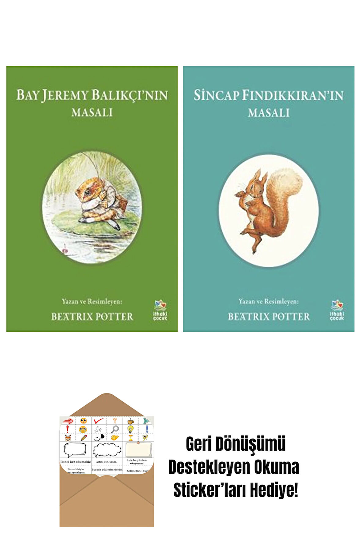 Bay Jeremy Balıkçı’nın Masalı + Sincap Fındıkkıran’ın Masalı