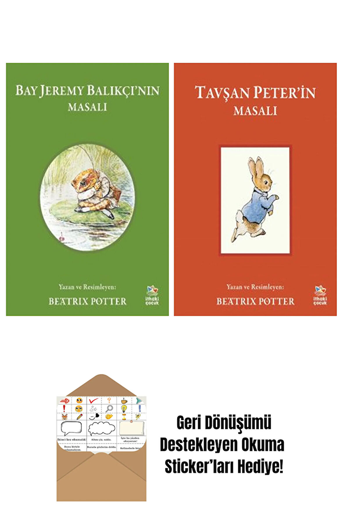 Bay Jeremy Balıkçı’nın Masalı + Tavşan Peter’in Masalı